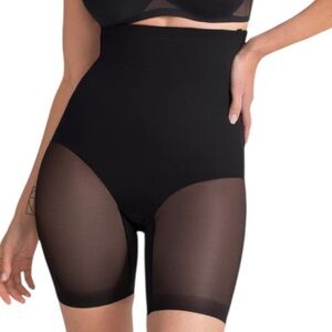 Honeylove The SuperPower Short Black XL Shapewear Sculptwear Compression